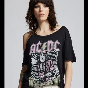 Recycled Karma  ACDC THE RAZORS EDGE TOUR Tee